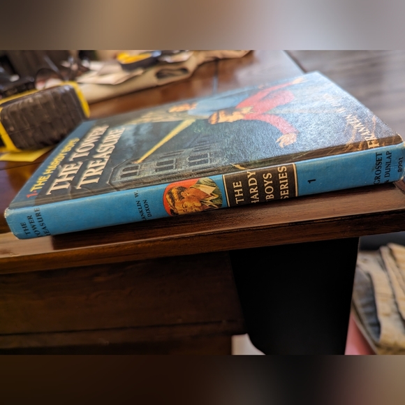 3/$30.  The Hardy Boys . The Tower Treasure. - Picture 4 of 7